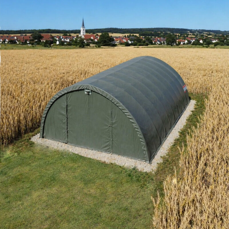 Hală semirotundă 12×24 m